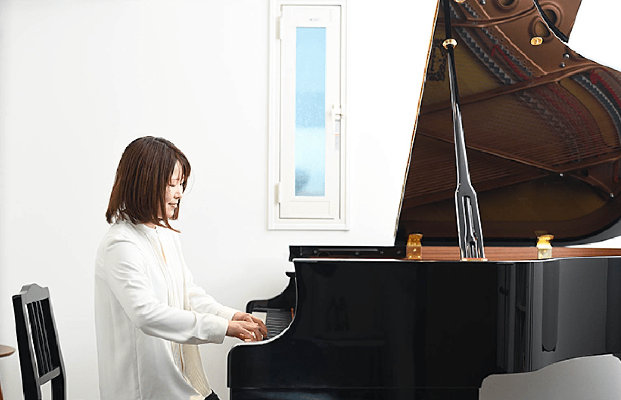 ピアノ教室のレッスン風景1