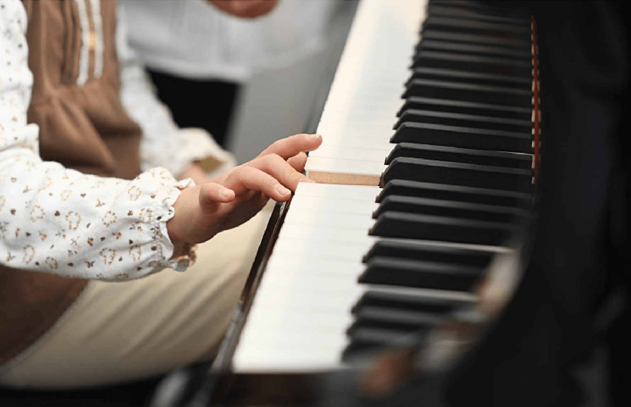 ピアノ教室のレッスン風景4