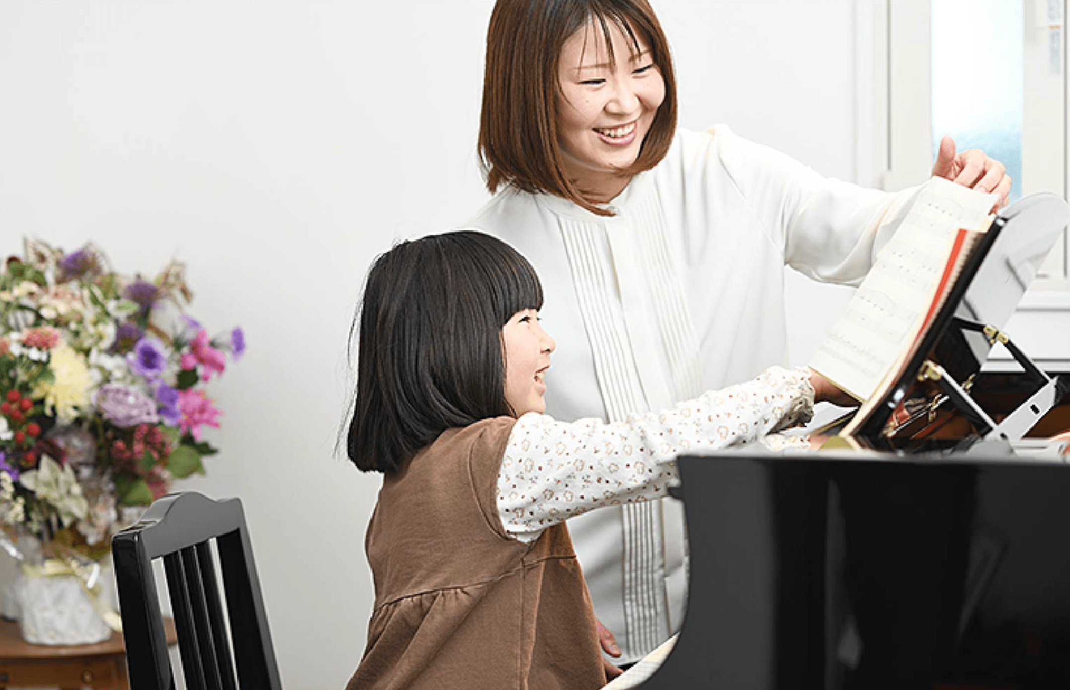 ピアノ教室のレッスン風景5