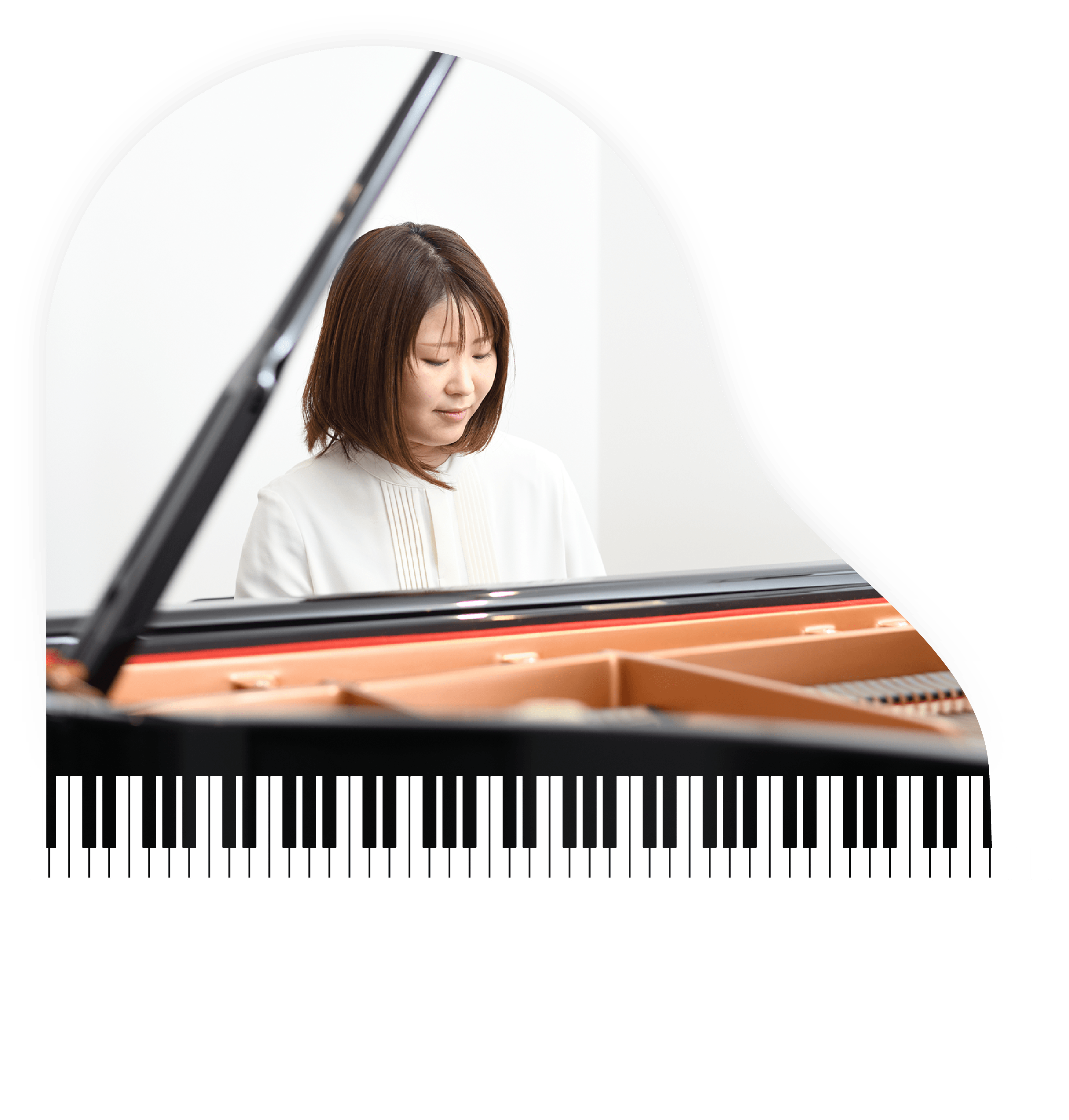 望月ピアノ教室のメインビジュアル画像